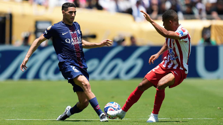PSG, Atletico Madrid'i 4 golle geçti - Resim : 1