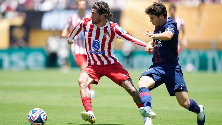 PSG, Atletico Madrid'i 4 golle geçti - Resim : 2