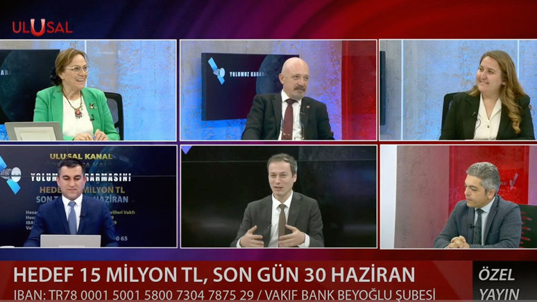 Avrupa’daki Ulusal Kanal Gönüllüleri: Kanalımızın kapatılmasına asla izin vermeyeceğiz - Resim : 1