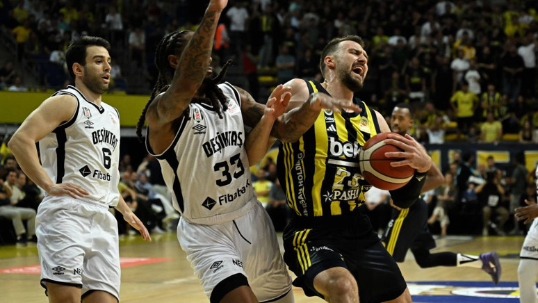 Fenerbahçe Beko, Beşiktaş Fibabanka'yı 94-76 yendi! Sarı-lacivertliler, final serisinde 1-0 öne geçti - Resim : 1