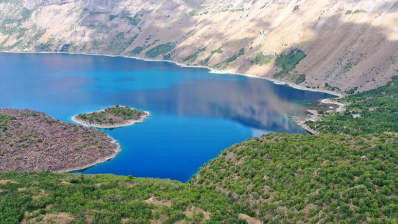 Bitlis'in Tatvan ilçesinde bulunuyor