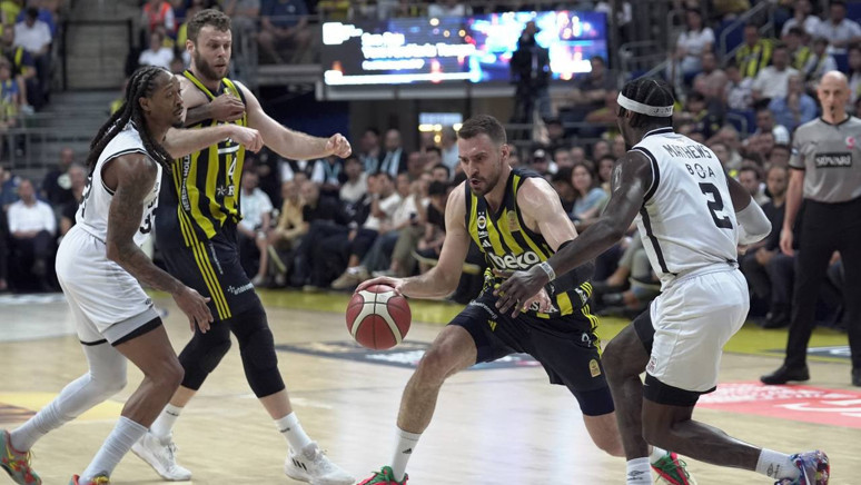 Fenerbahçe Beko, seriyi 2-0'a getirdi! Sarı-lacivertliler, Beşiktaş Fibabanka'yı 84-76 yendi - Resim : 2