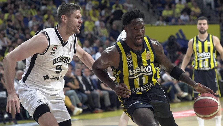 Fenerbahçe Beko, seriyi 2-0'a getirdi! Sarı-lacivertliler, Beşiktaş Fibabanka'yı 84-76 yendi - Resim : 1