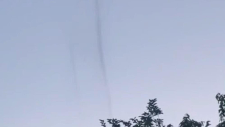 Tekirdağ'da korkutan görüntü! Adeta hayatı felç etti - Resim : 1