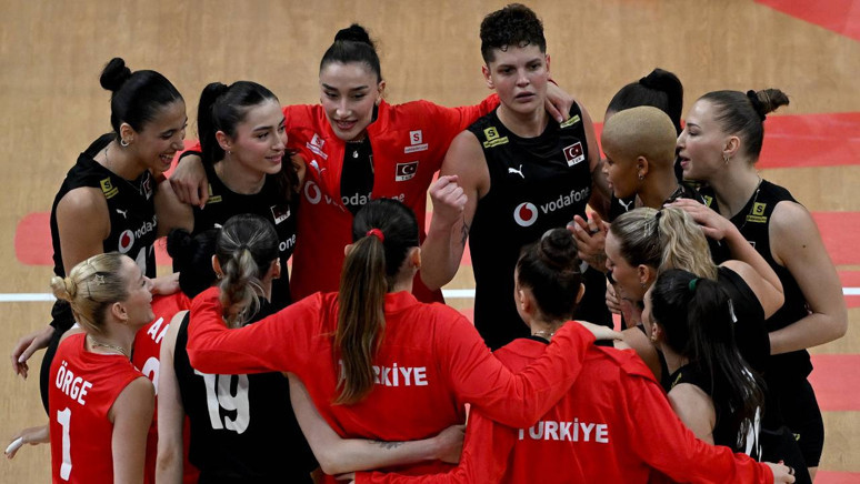 Filenin Sultanları, Kanada'yı devirdi! Ay-yıldızlılardan 3-0’lık galibiyet - Resim : 2