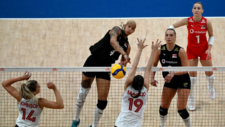 Filenin Sultanları, Kanada'yı devirdi! Ay-yıldızlılardan 3-0’lık galibiyet - Resim : 1