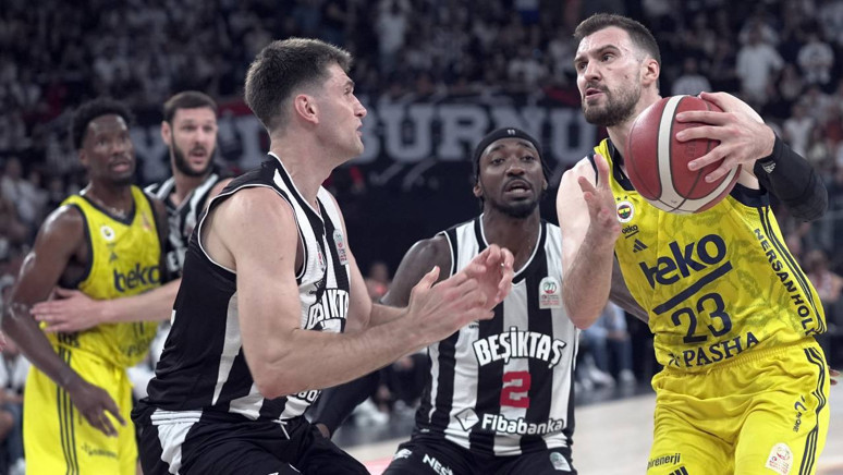Beşiktaş Fibabanka, Fenerbahçe Beko'yu 98-77 yendi! Siyah-beyazlılar, seride durumu 2-1'e getirdi - Resim : 2