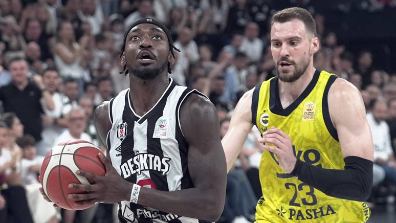Beşiktaş Fibabanka, Fenerbahçe Beko'yu 98-77 yendi! Siyah-beyazlılar, seride durumu 2-1'e getirdi - Resim : 1
