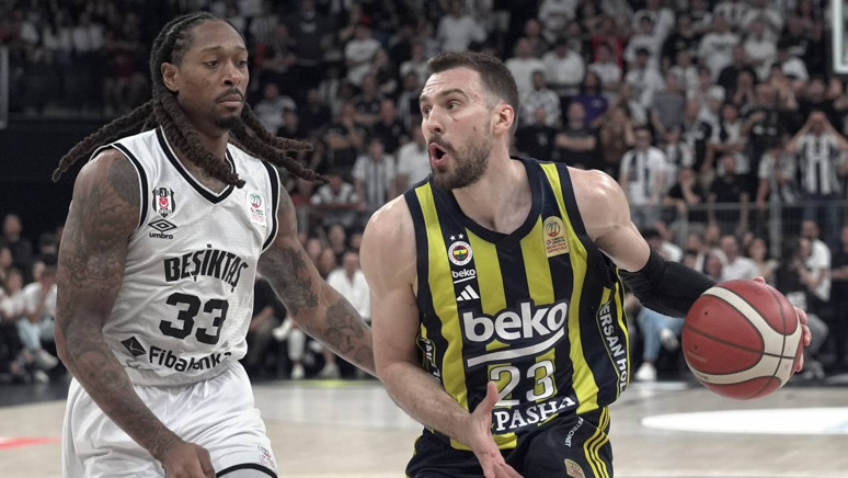 Fenerbahçe Beko, Beşiktaş Fibabanka'yı 91-87 yendi! Sarı-lacivertliler, seriyi 3-1'e getirdi - Resim : 1