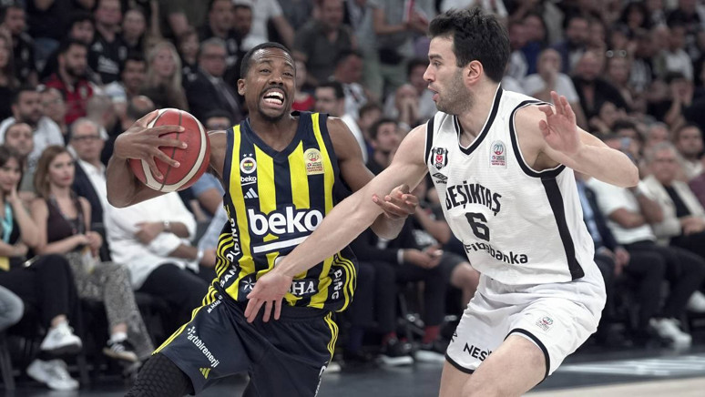 Fenerbahçe Beko, Beşiktaş Fibabanka'yı 91-87 yendi! Sarı-lacivertliler, seriyi 3-1'e getirdi - Resim : 2