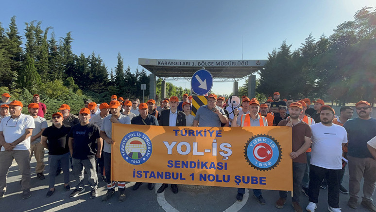 TÜRK-İŞ eylemlerine başladı! Grevin ayak sesleri - Resim : 1