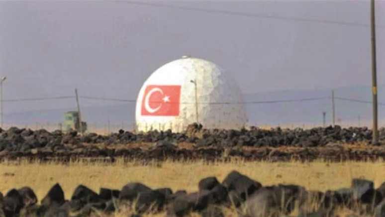 Kürecik Radar Üssü nerede