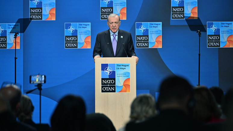 Cumhurbaşkanı Erdoğan'dan NATO Zirvesi sonrası açıklama: Kısıtlamalar kalkmalı - Resim : 1