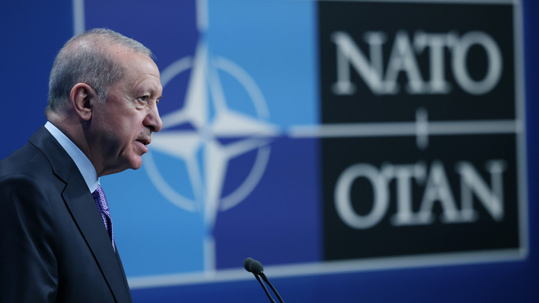 Cumhurbaşkanı Erdoğan'dan NATO Zirvesi sonrası açıklama: Kısıtlamalar kalkmalı - Resim : 2