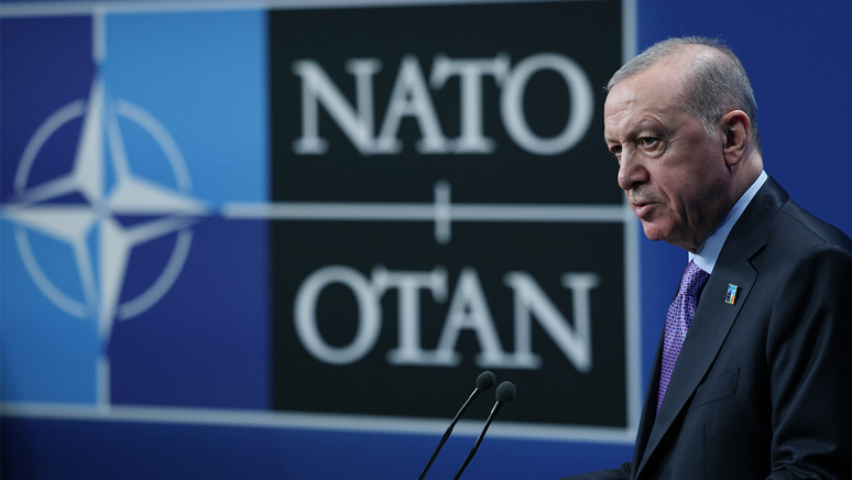 Cumhurbaşkanı Erdoğan'dan NATO Zirvesi sonrası açıklama: Kısıtlamalar kalkmalı - Resim : 3