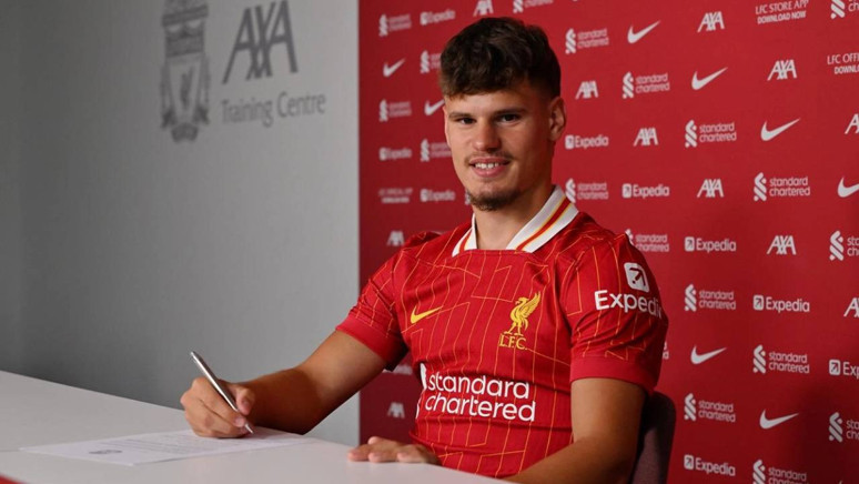 Liverpool, 21'lik genç yıldızı aldı - Resim : 1