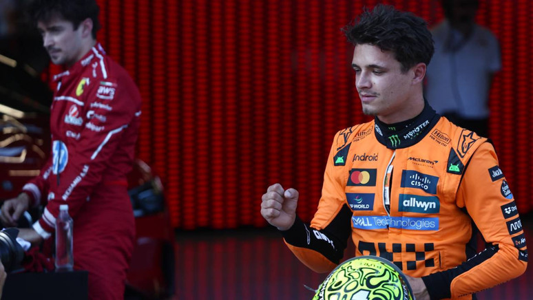 Avusturya GP'de ilk sıra Lando Norris'in - Resim : 1