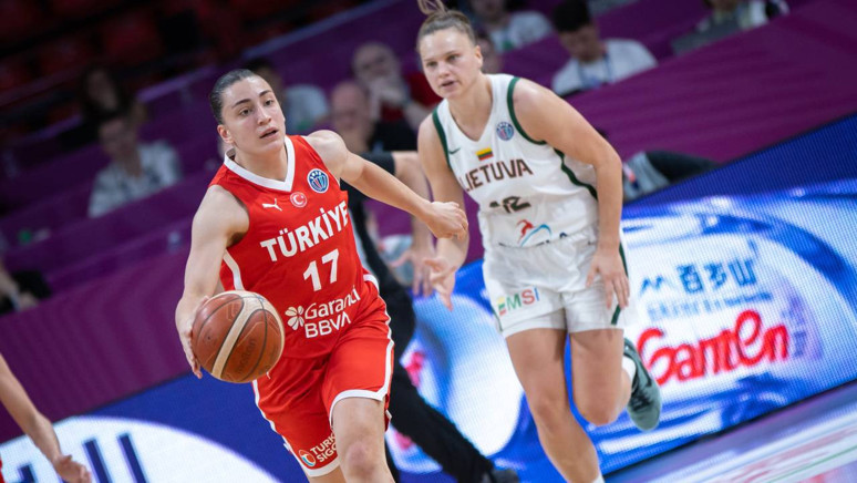 A Milli Takım, 2026 FIBA Dünya Kupası elemelerine katılma hakkı kazandı! Ay-yıldızlılar, Litvanya'yı 99-87 yendi - Resim : 1