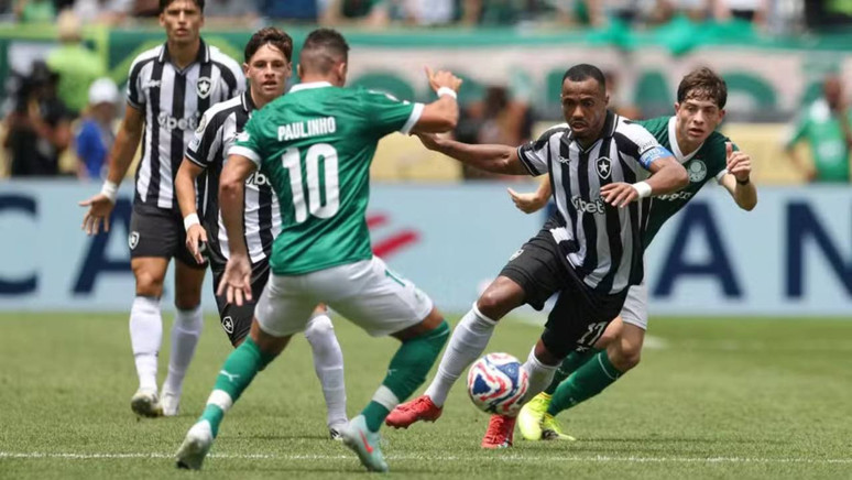 Palmeiras çeyrek finale yükseldi! Botafogo'yu 1-0 mağlup ettiler - Resim : 1