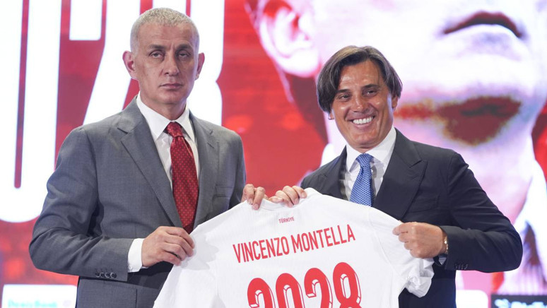 Vincenzo Montella ile 2 yıllık yeni sözleşme imzalandı! İtalyan teknik adam için imza töreni düzenlendi - Resim : 2