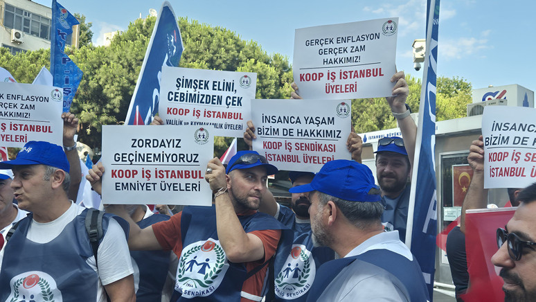 81 ilde emeğin sesi meydanlarda - Resim : 1