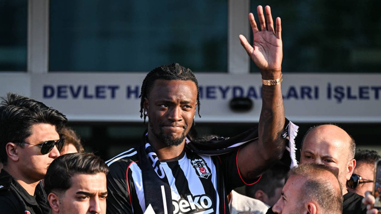 Beşiktaş'ın yeni transferi Tammy Abraham, İstanbul'a geldi - Resim : 1