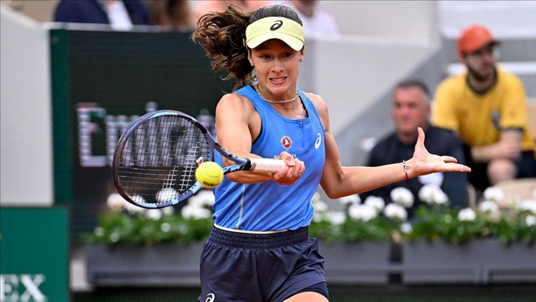 Milli tenisçi Zeynep Sönmez: 'Wimbledon'da oynamayı çok hayal ettim' - Resim : 1