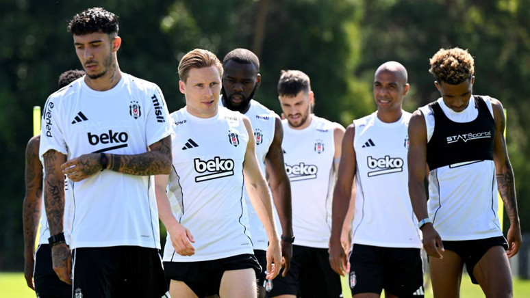 Beşiktaş'ta yeni sezon hazırlıkları sürüyor - Resim : 1