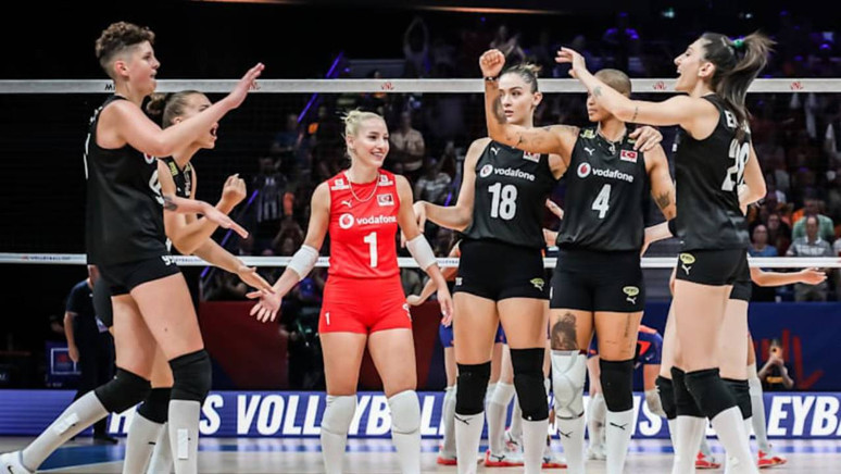 Türkiye, Milletler Ligi finallerini garantiledi - Resim : 1