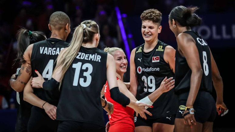 Türkiye, Milletler Ligi finallerini garantiledi - Resim : 2