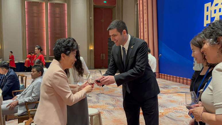 Vatan Partisi heyeti Shandong’da! Aile ve toplum Asya’da ayağa kalkıyor - Resim : 3