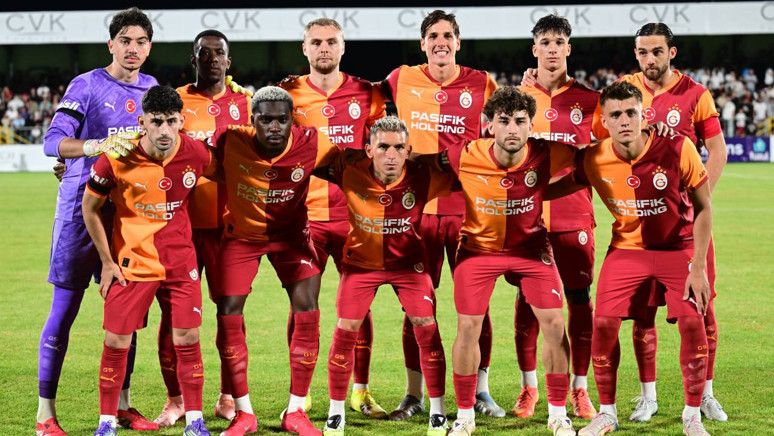 Galatasaray'dan 5-2'lik galibiyet - Resim : 1