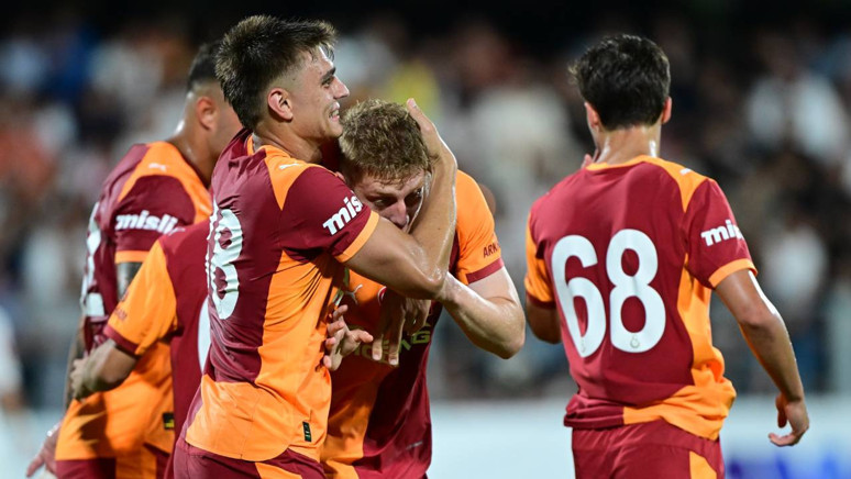Galatasaray'dan 5-2'lik galibiyet - Resim : 3