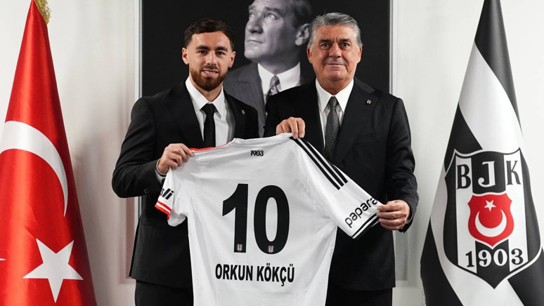 Beşiktaş, Orkun Kökçü'yü kadrosuna kattı! Siyah-beyazlılar transferin maliyetini duyurdu - Resim : 2