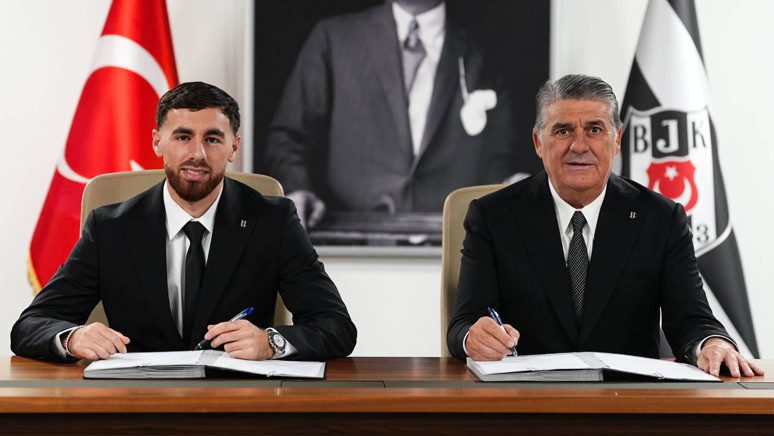 Beşiktaş, Orkun Kökçü'yü kadrosuna kattı! Siyah-beyazlılar transferin maliyetini duyurdu - Resim : 1