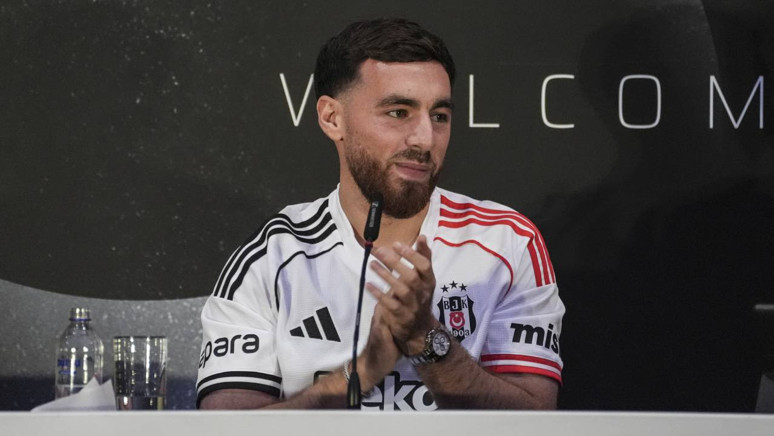 Orkun Kökçü, Beşiktaş'a imzayı attı! Tüpraş Stadı'nda dev imza töreni - Resim : 3