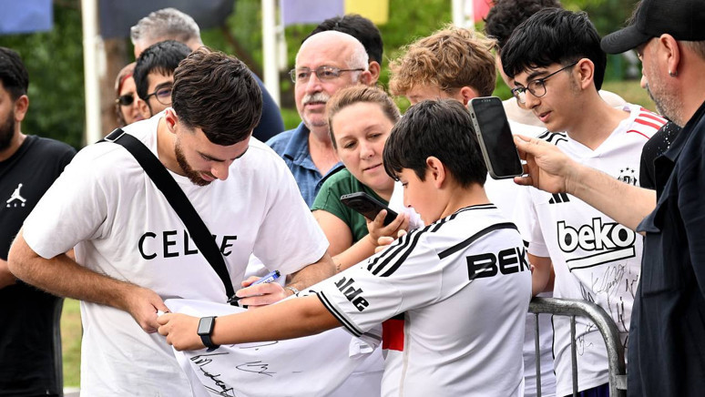 Orkun Kökçü, Beşiktaş'ın Avusturya kampına katıldı - Resim : 1