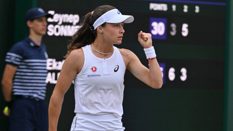 Zeynep Sönmez, 14 basamak yükseldi - Resim : 1