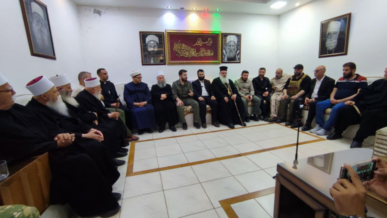 Dürziler İsrail’in oyununu bozdu - Resim : 1