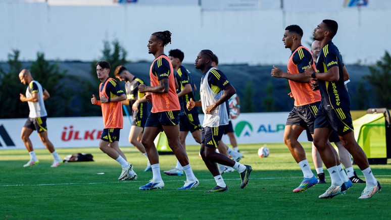 Fenerbahçe, Portekiz'deki ilk çalışmasını gerçekleştirdi - Resim : 1