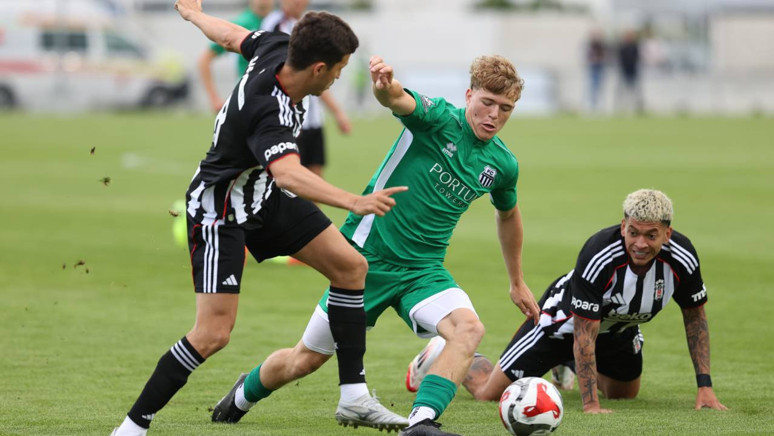 Beşiktaş, Petrzalka'ya 2-1 kaybetti - Resim : 2
