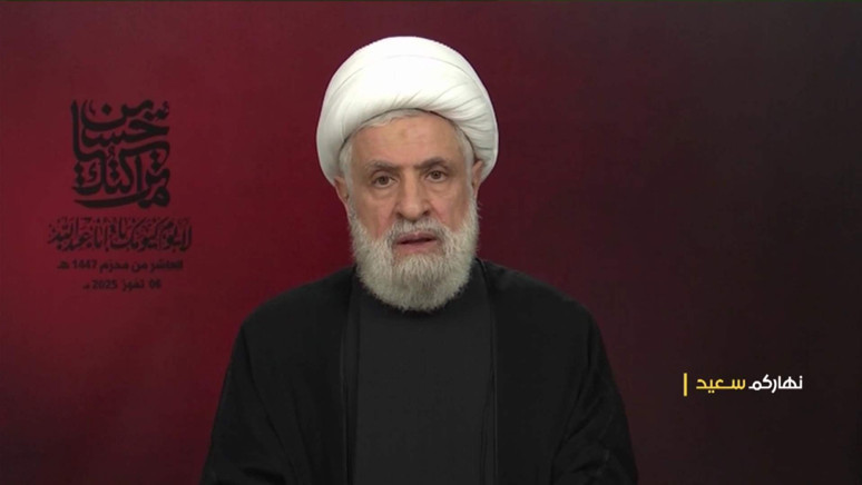 Hizbullah: İsrail fırsat bulduğunda herkesi yutmaya çalışacak başıboş bir yapı, Suriye halkının yanındayız - Resim : 1