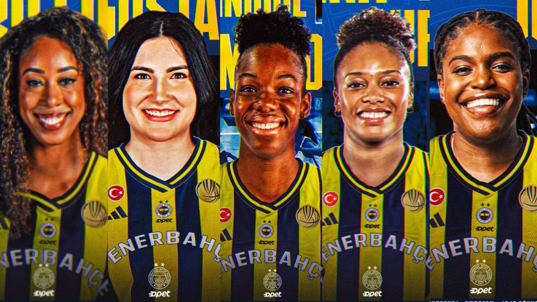 Fenerbahçe'de 5 transfer birden! Sarı-lacivertliler yeni oyuncularını açıkladı - Resim : 1