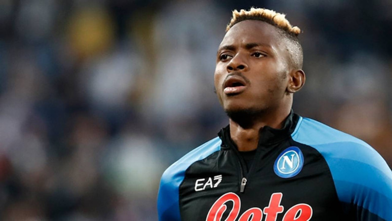 Napoli'den Osimhen kararı! Resmi açıklama geldi - Resim : 1