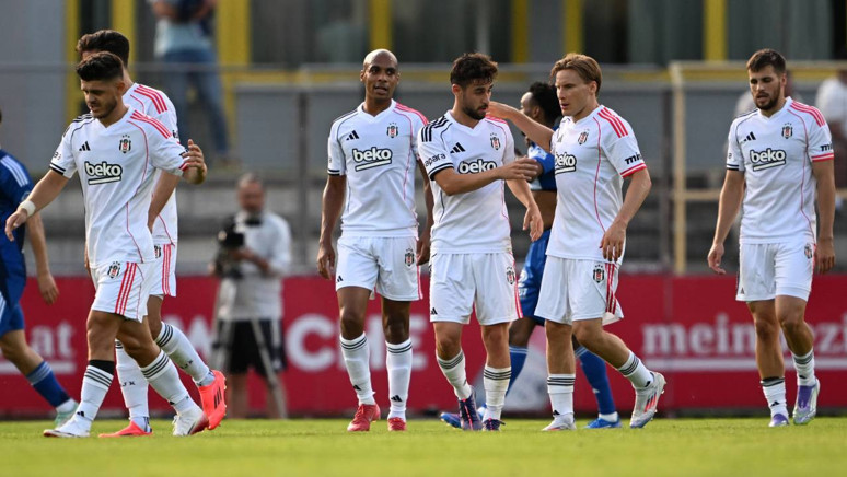 Beşiktaş, Avusturya kampını tamamladı! İşte kamptan öne çıkan notlar - Resim : 5