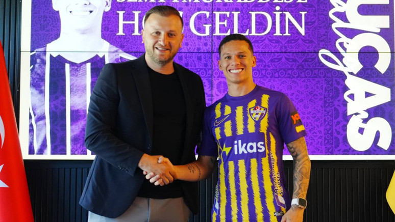 Eyüpspor, Calegari'yi kadrosuna kattı - Resim : 1