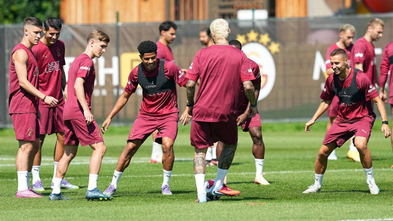 Galatasaray, hazırlıklarını sürdürdü - Resim : 1