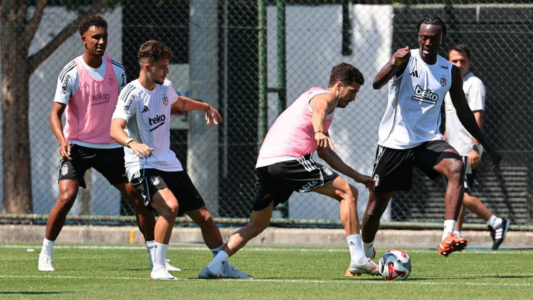 Beşiktaş, Shakhtar Donetsk'e hazırlanıyor - Resim : 2