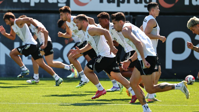 Beşiktaş, Shakhtar Donetsk'e hazırlanıyor - Resim : 1