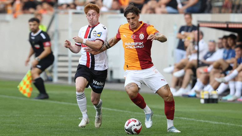 Galatasaray, Admira Wacker'i 2-1 yendi - Resim : 1